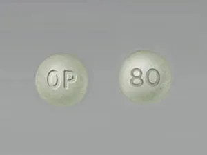 Oxycontin OP 80mg